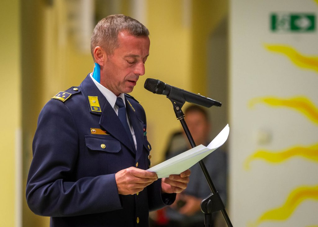 Janko Rupnik predstavi PGD Dramlje

